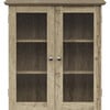 Teamson Home Connor Removable Wall Cabinet, Light Oak - Bathroom - 1 - thumbnail