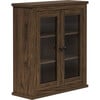 Teamson Home Donovan Removable Wall Cabinet, Walnut - Bathroom - 5