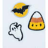 Soft Fuzzy Halloween Velcro Patch Bundle, Orange - Other Accessories - 1 - thumbnail