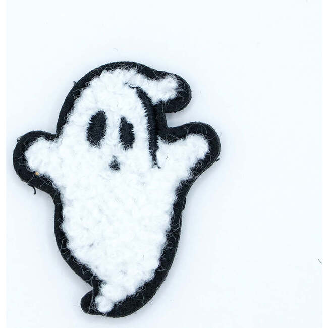 Soft Fuzzy Halloween Velcro Patch Bundle, Orange - Other Accessories - 6