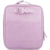 Kids Front Pocket Bottle Strap Lunch Box, Lilac - Lunchbags - 1 - thumbnail