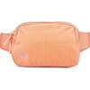 Kids Adjustable Cross Body Strap Belt Bag, Sunkissed - Bags - 1 - thumbnail