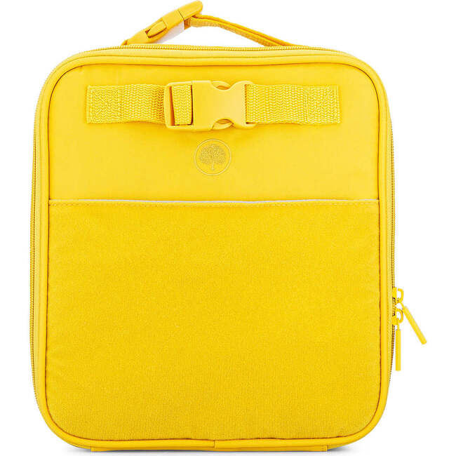 Kids Front Pocket Bottle Strap Lunch Box Canary