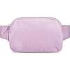 Kids Adjustable Cross Body Strap Belt Bag, Lilac - Bags - 1 - thumbnail