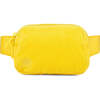 Kids Adjustable Cross Body Strap Belt Bag, Canary - Bags - 1 - thumbnail