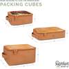 Transparent Top Packing Cube Set, Desert Star & Camel - Bags - 6