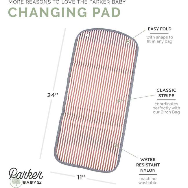 Portable Magnetic Snap Changing Pad, Multicolors - Changing Pads - 7