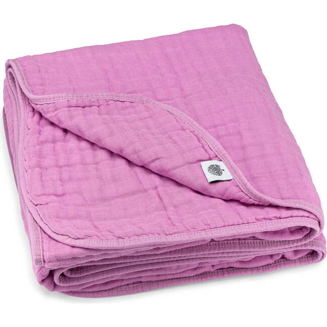 Muslin Cotton Oversized Quilt, Lily