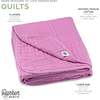 Muslin Cotton Oversized Quilt, Lily - Quilts - 3