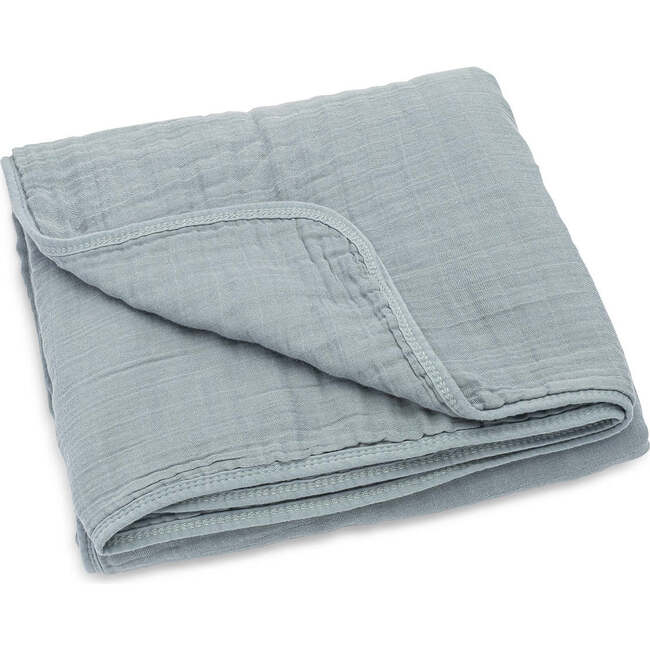 Muslin Cotton Oversized Quilt, Dune