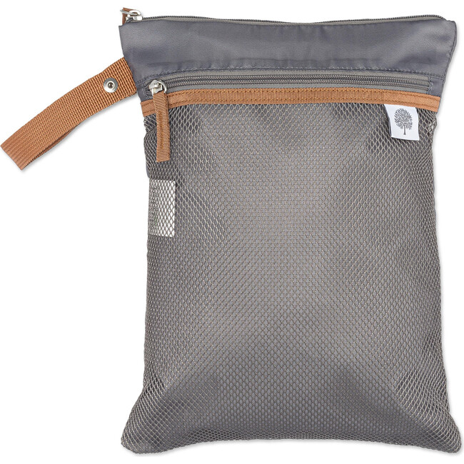 Birch Waterproof Snap Handle Wet Dry Bag, Gray