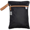 Birch Waterproof Snap Handle Wet Dry Bag, Black - Bags - 1 - thumbnail