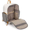 Birch Mini Zipper Diaper Backpack, Cream - Diaper Bags - 6