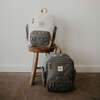 Birch Mini Zipper Diaper Backpack, Gray - Diaper Bags - 3