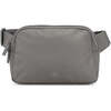 Adult Adjustable Cross Body Strap Belt Bag, Gray - Bags - 1 - thumbnail