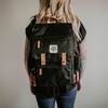 Birch Large Zipper Diaper Backpack, Black - Diaper Bags - 3