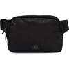 Adult Adjustable Cross Body Strap Belt Bag, Black - Bags - 1 - thumbnail