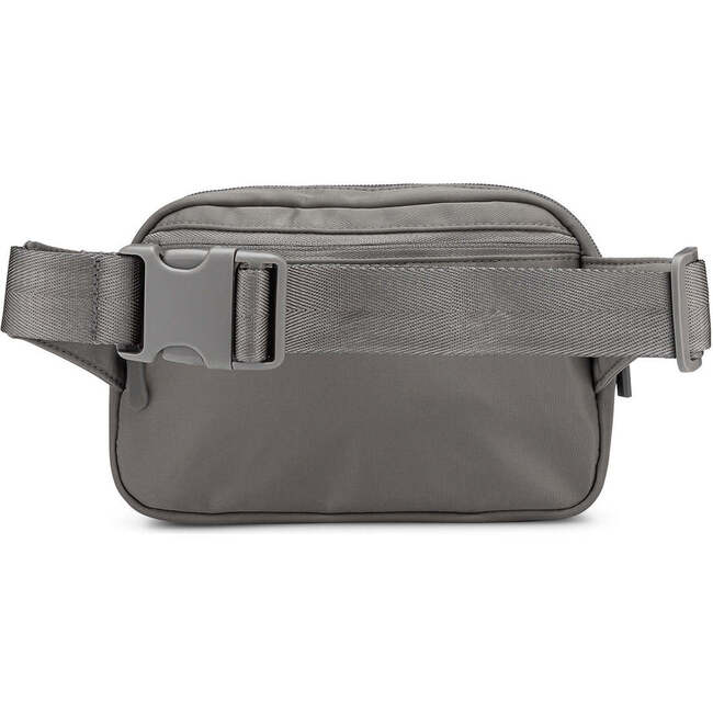 Adult Adjustable Cross Body Strap Belt Bag, Gray - Bags - 6