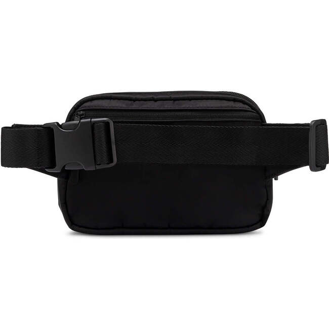 Adult Adjustable Cross Body Strap Belt Bag, Black - Bags - 6