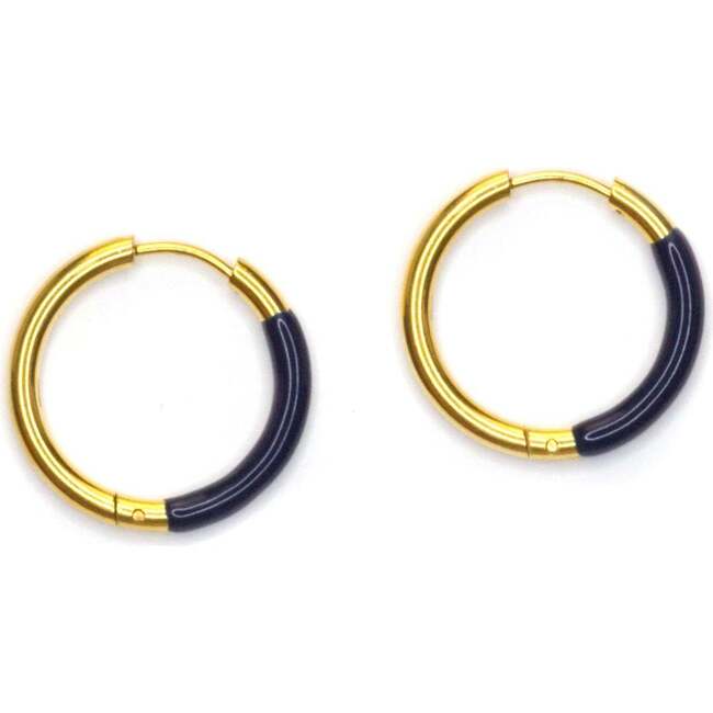 Women's Yacht Hoops, Navy