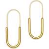 Women's Paperclip Earrings - Earrings - 1 - thumbnail