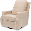 Crewe Electronic Recliner & Swivel Glider, Chai Shearling - Glider - 1 - thumbnail