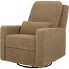 Sigi Shearling Recliner And Swivel Glider, Cortado Shearling - Glider - 1 - thumbnail