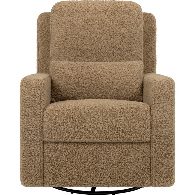 Sigi Shearling Recliner And Swivel Glider, Cortado Shearling - Glider - 3