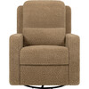 Sigi Shearling Recliner And Swivel Glider, Cortado Shearling - Glider - 3