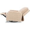 Crewe Electronic Recliner & Swivel Glider, Chai Shearling - Glider - 4