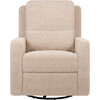 Sigi Shearling Recliner And Swivel Glider, Chai Shearling - Glider - 3