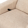 Crewe Electronic Recliner & Swivel Glider, Chai Shearling - Glider - 5