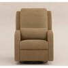 Sigi Shearling Recliner And Swivel Glider, Cortado Shearling - Glider - 8