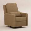 Sigi Shearling Recliner And Swivel Glider, Cortado Shearling - Glider - 9