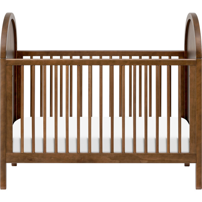 Bondi 3-In-1 Convertible Crib, Natural Walnut - Cribs - 3