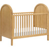 Bondi 3-In-1 Convertible Crib, Honey - Cribs - 1 - thumbnail