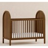 Bondi 3-In-1 Convertible Crib, Natural Walnut - Cribs - 4