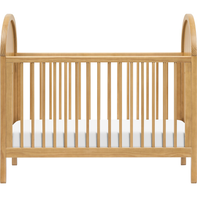 Bondi 3-In-1 Convertible Crib, Honey - Cribs - 3