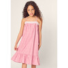 Girl's Lily Nightgown, Love Lines - Nightgowns - 2