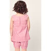 Girl's Amelie Short Set, Love Lines - Pajamas - 4