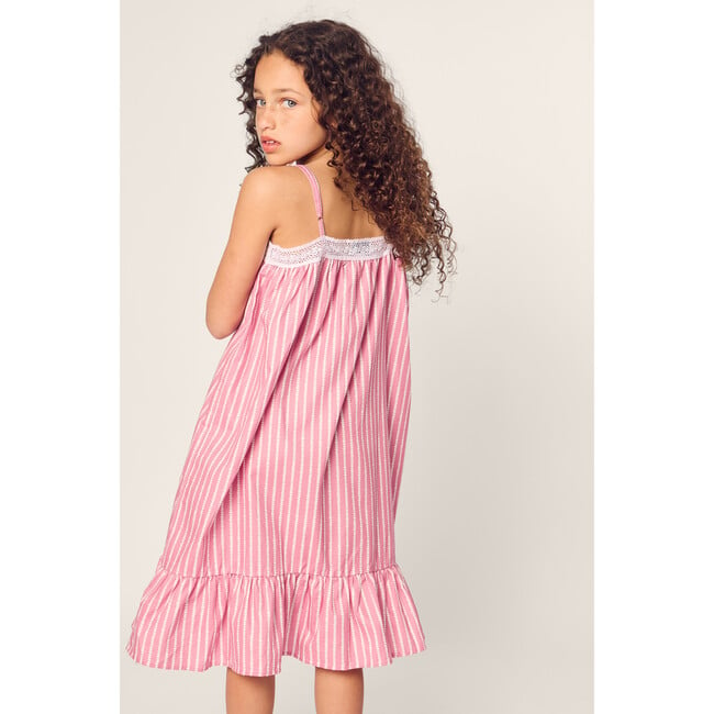 Girl's Lily Nightgown, Love Lines - Nightgowns - 4