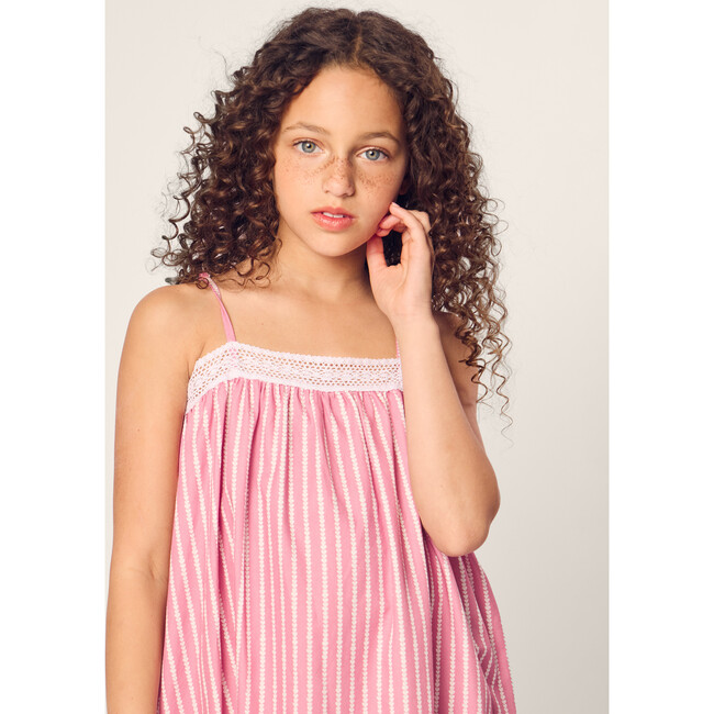 Girl's Lily Nightgown, Love Lines - Nightgowns - 5