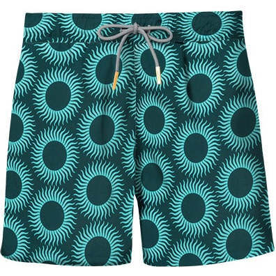 Kids Verdant Paradise Classic Fit Sun Short, Green