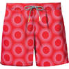 Kids Calypso Classic Fit Short Swim Trunk, Red - Swim Trunks - 1 - thumbnail