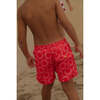 Kids Calypso Classic Fit Short Swim Trunk, Red - Swim Trunks - 2