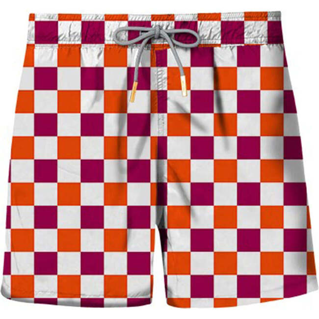 Kids Tangerine Tango Classic Fit Swim Trunk, Orange