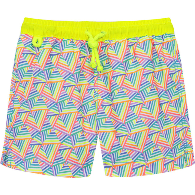 Boys Meno Swim Trunk, Rainbow Mountains