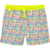 Boys Meno Swim Trunk, Rainbow Mountains - Swim Trunks - 1 - thumbnail