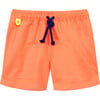 Boys Meno Swim Trunk, Neon Orange - Swim Trunks - 1 - thumbnail