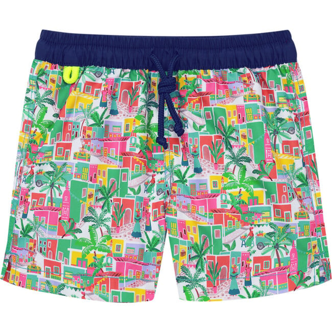 Boys Meno Swim Trunk, Cartagena